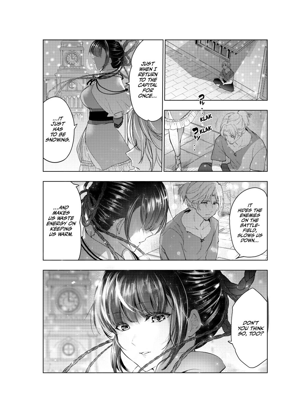 Kaiko sareta Ankoku Heishi (30-dai) no Slow na Second Life Chapter 58 24
